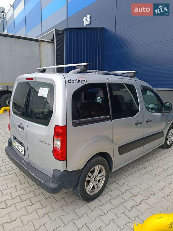 Мінівен Citroen Berlingo 2008 в Львові фото 4 Мінівен Citroen Berlingo 2008 в Львові