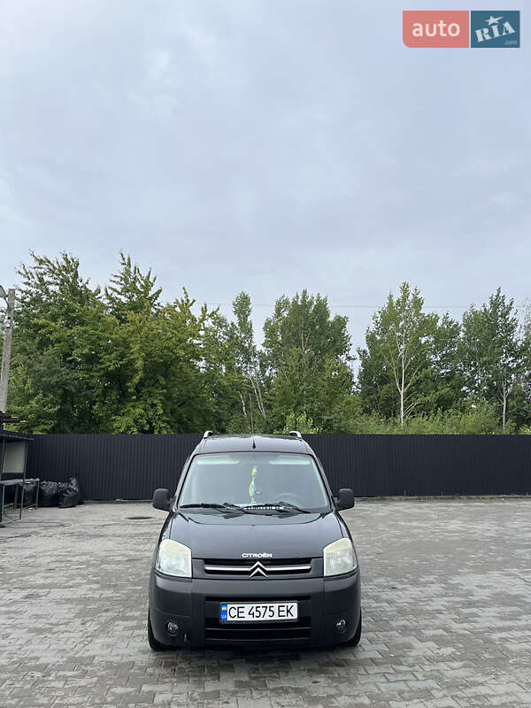 Грузовой фургон Citroen Berlingo 2006 в Сокирянах фото 6 Грузовой фургон Citroen Berlingo 2006 в Сокирянах