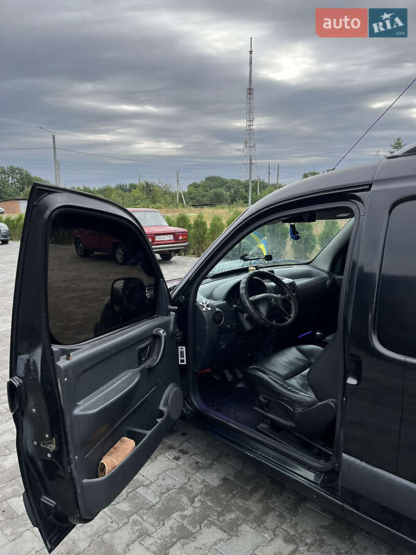 Грузовой фургон Citroen Berlingo 2006 в Сокирянах фото 7 Грузовой фургон Citroen Berlingo 2006 в Сокирянах