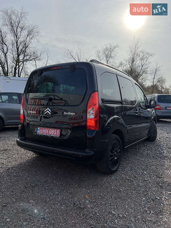 Мінівен Citroen Berlingo 2012 в Черкасах
