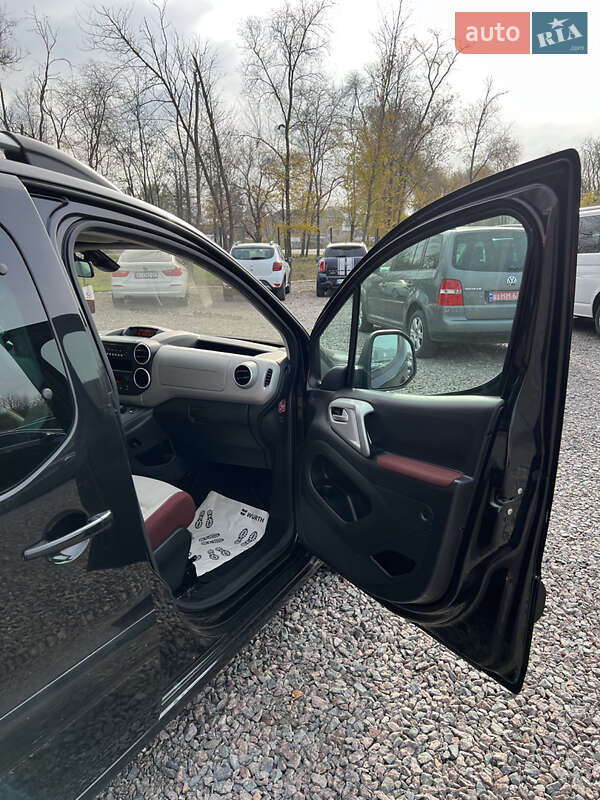 Мінівен Citroen Berlingo 2012 в Черкасах