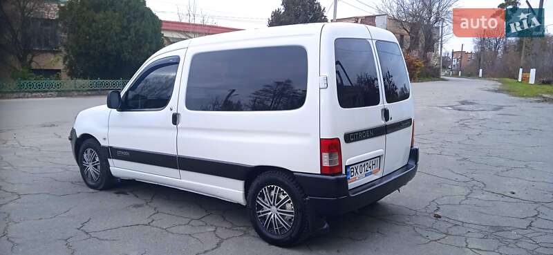 Минивэн Citroen Berlingo 2007 в Славуте фото 3 Минивэн Citroen Berlingo 2007 в Славуте