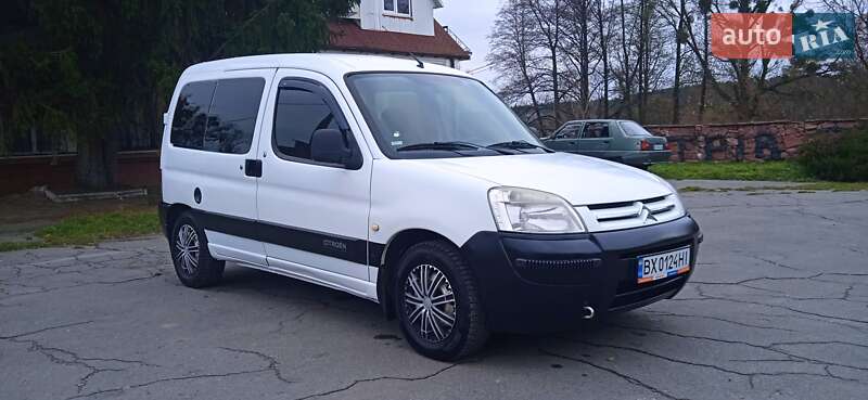 Минивэн Citroen Berlingo 2007 в Славуте фото 7 Минивэн Citroen Berlingo 2007 в Славуте