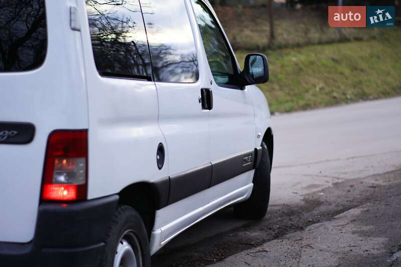 Минивэн Citroen Berlingo 2007 в Черновцах