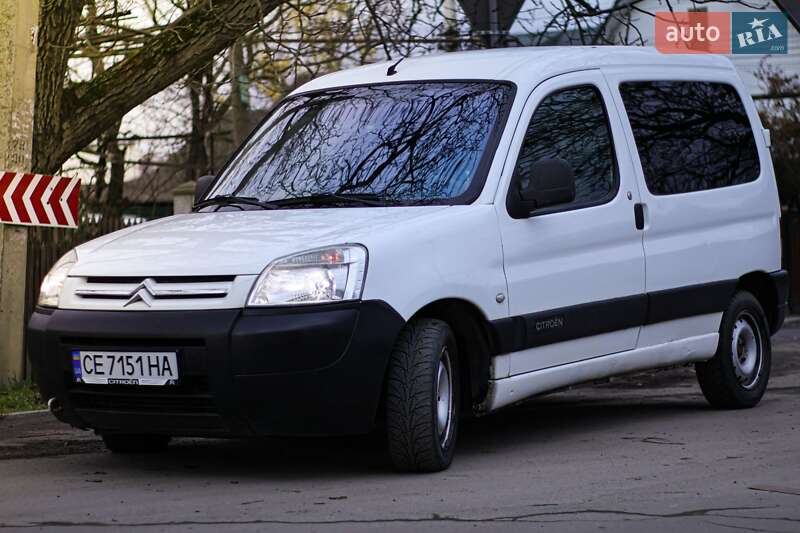 Минивэн Citroen Berlingo 2007 в Черновцах