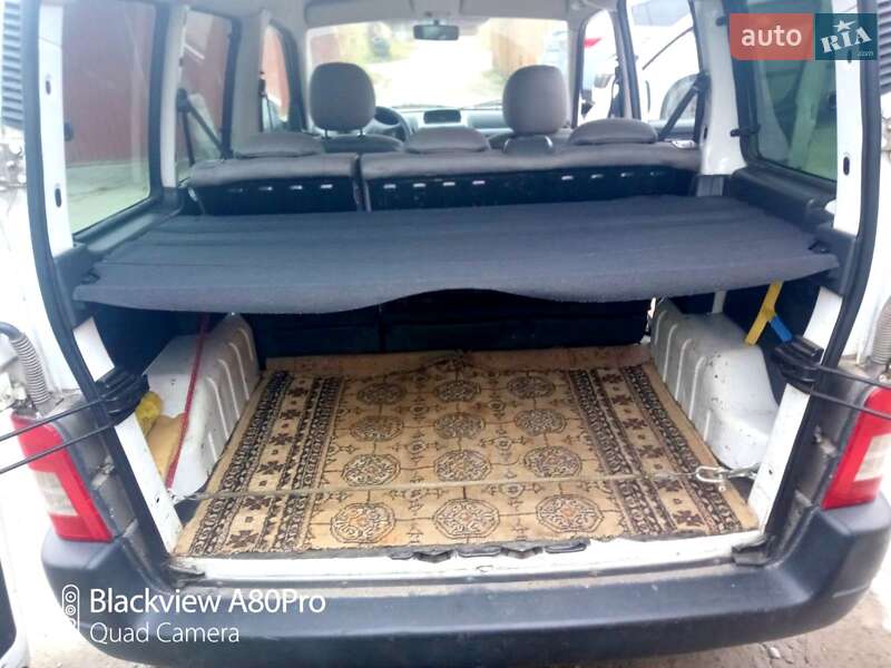 Мінівен Citroen Berlingo 2007 в Львові