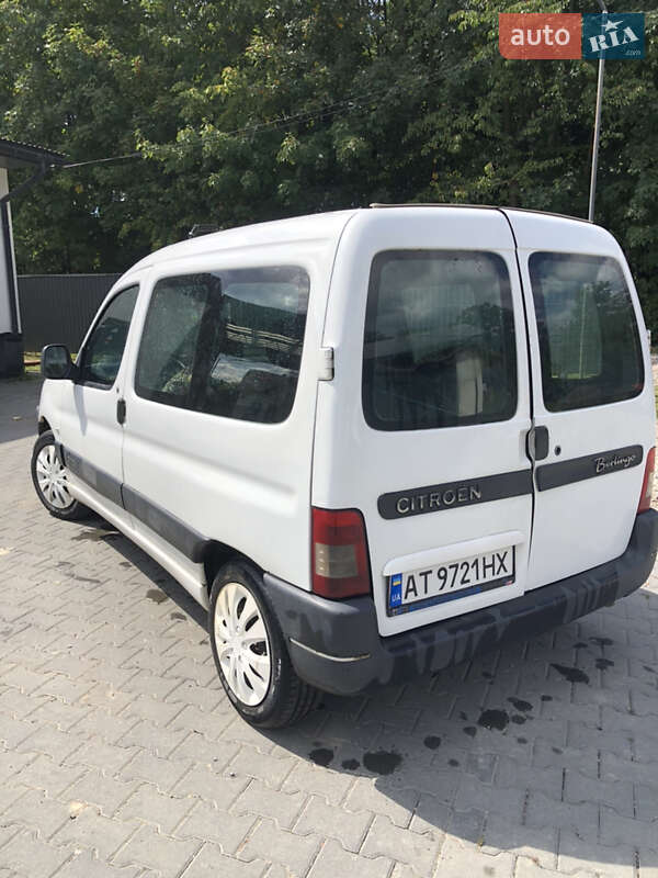 Минивэн Citroen Berlingo 2007 в Ивано-Франковске