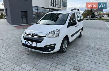 Мінівен Citroen Berlingo 2016 в Івано-Франківську