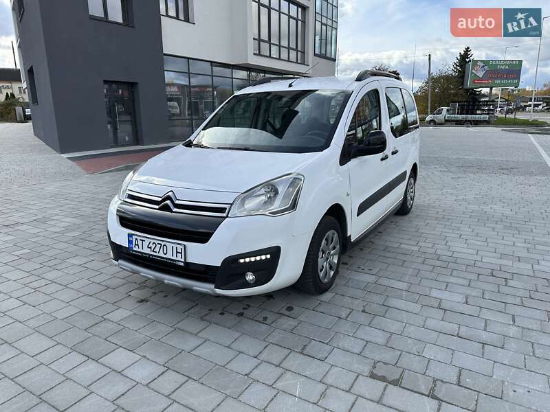 Citroen Berlingo 2016