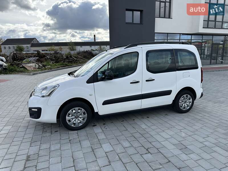 Мінівен Citroen Berlingo 2016 в Івано-Франківську