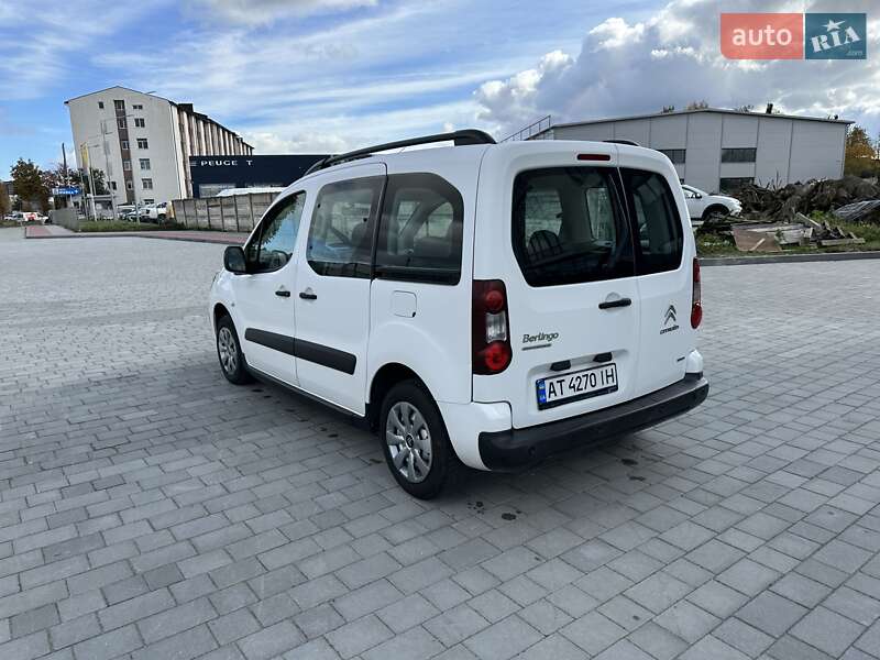 Мінівен Citroen Berlingo 2016 в Івано-Франківську