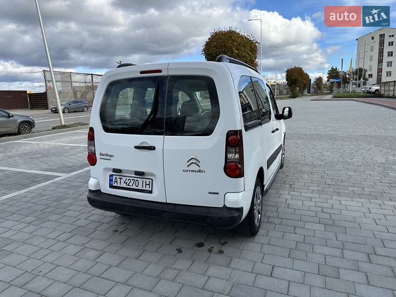 Мінівен Citroen Berlingo 2016 в Івано-Франківську