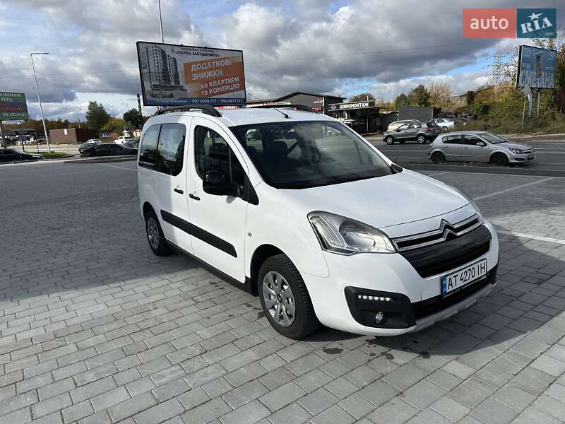 Мінівен Citroen Berlingo 2016 в Івано-Франківську