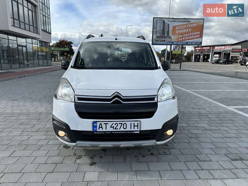 Мінівен Citroen Berlingo 2016 в Івано-Франківську