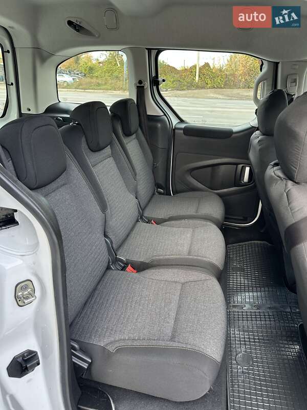 Мінівен Citroen Berlingo 2016 в Івано-Франківську