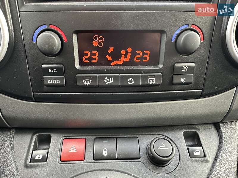 Мінівен Citroen Berlingo 2016 в Івано-Франківську