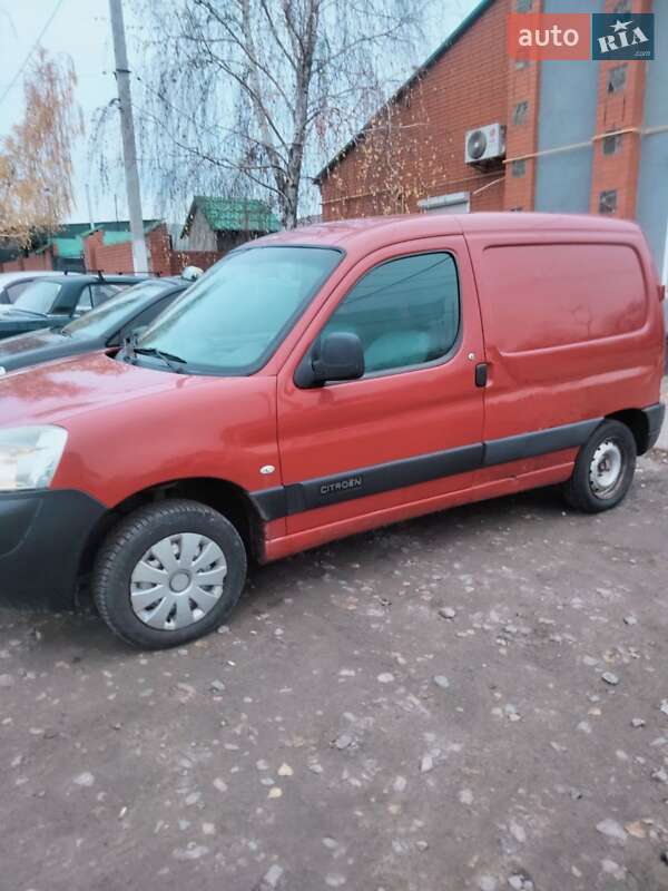 Минивэн Citroen Berlingo 2006 в Первомайске