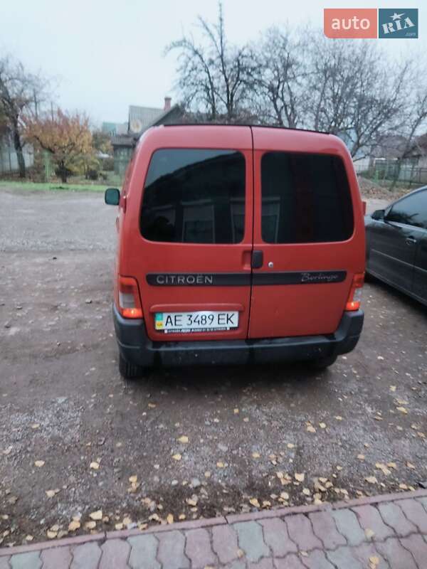 Минивэн Citroen Berlingo 2006 в Первомайске