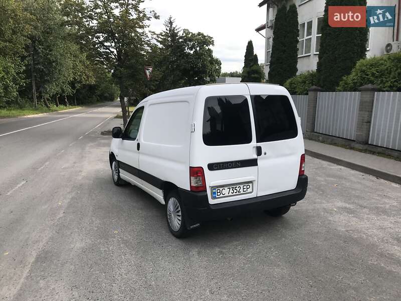 Вантажний фургон Citroen Berlingo 2007 в Львові