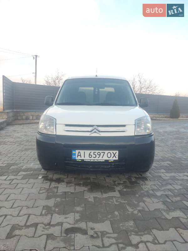 Мінівен Citroen Berlingo 2006 в Маньківці