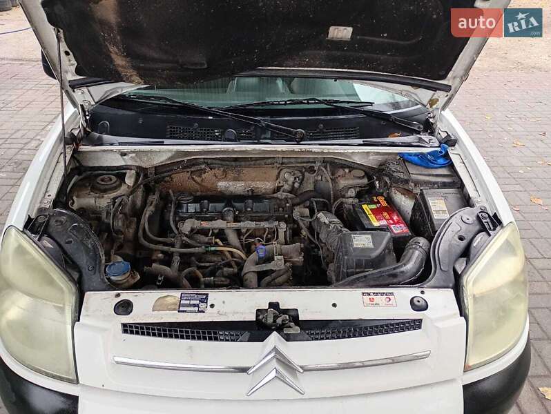 Мінівен Citroen Berlingo 2005 в Запоріжжі фото 9 Мінівен Citroen Berlingo 2005 в Запоріжжі