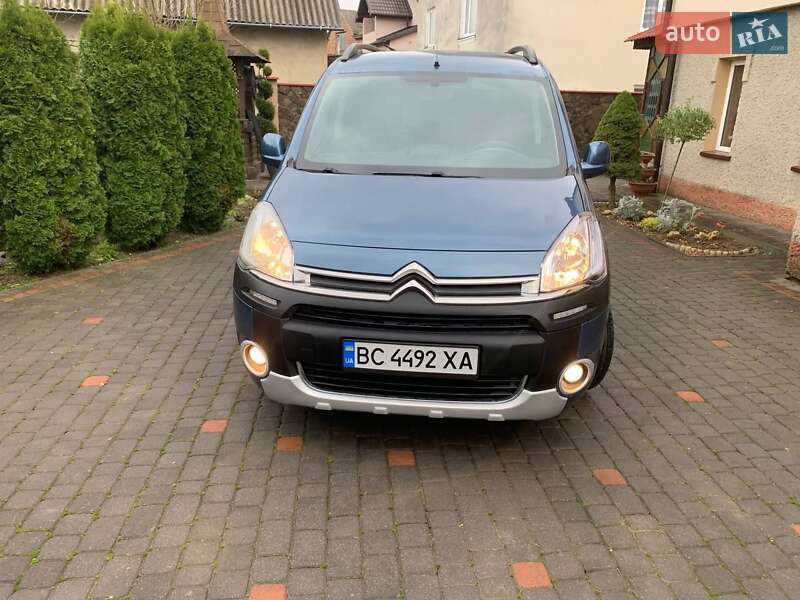 Минивэн Citroen Berlingo 2012 в Самборе фото 3 Минивэн Citroen Berlingo 2012 в Самборе