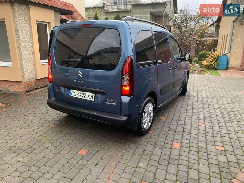 Минивэн Citroen Berlingo 2012 в Самборе фото 18 Минивэн Citroen Berlingo 2012 в Самборе