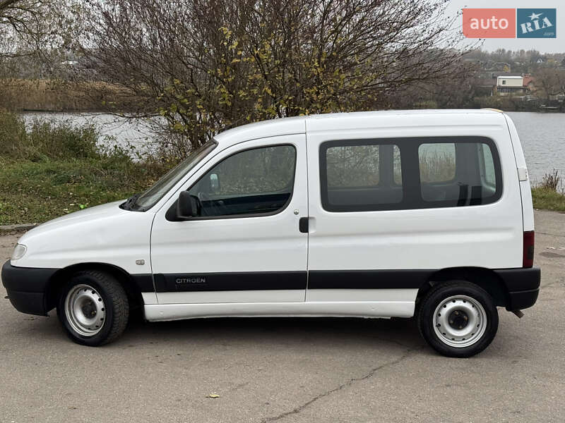 Мінівен Citroen Berlingo 2000 в Бердичеві фото 5 Мінівен Citroen Berlingo 2000 в Бердичеві