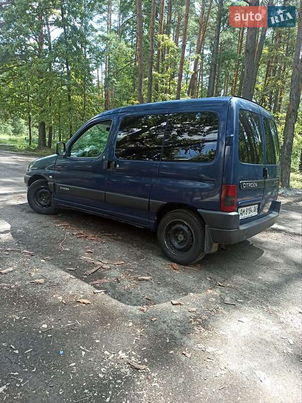 Мінівен Citroen Berlingo 2002 в Житомирі фото 5 Мінівен Citroen Berlingo 2002 в Житомирі