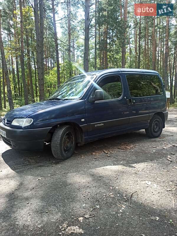 Мінівен Citroen Berlingo 2002 в Житомирі фото Мінівен Citroen Berlingo 2002 в Житомирі