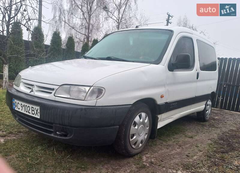Минивэн Citroen Berlingo 1998 в Луцке