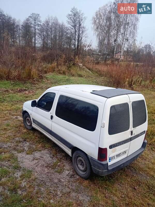 Минивэн Citroen Berlingo 2002 в Нетешине