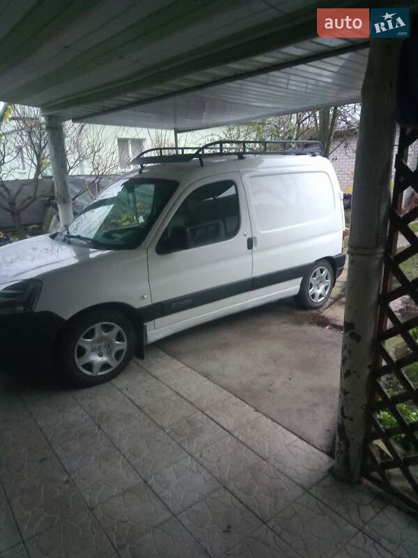Грузовой фургон Citroen Berlingo 2007 в Миргороде фото 2 Грузовой фургон Citroen Berlingo 2007 в Миргороде
