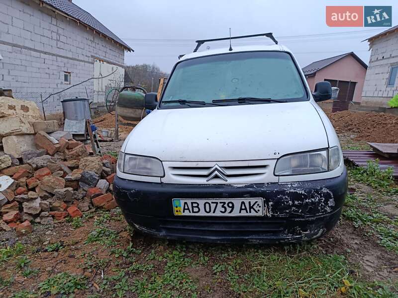 Мінівен Citroen Berlingo 2001 в Вінниці фото 5 Мінівен Citroen Berlingo 2001 в Вінниці