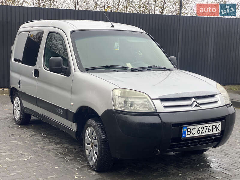 Мінівен Citroen Berlingo 2007 в Львові