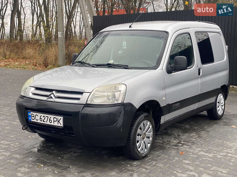 Мінівен Citroen Berlingo 2007 в Львові