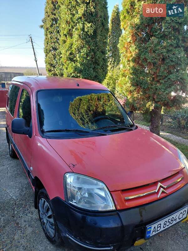 Мінівен Citroen Berlingo 2006 в Вінниці