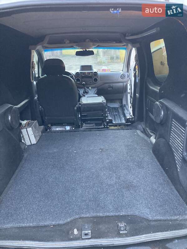 Вантажний фургон Citroen Berlingo 2010 в Одесі фото 8 Вантажний фургон Citroen Berlingo 2010 в Одесі
