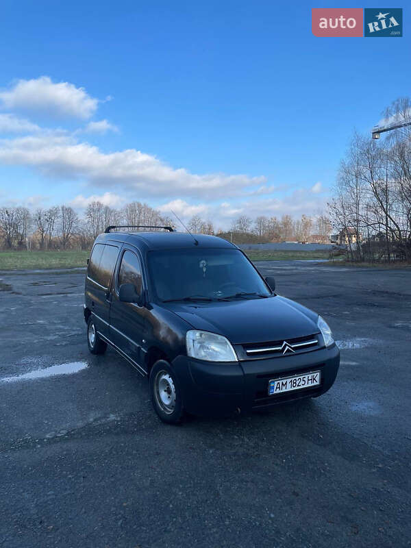 Минивэн Citroen Berlingo 2007 в Киеве фото Минивэн Citroen Berlingo 2007 в Киеве
