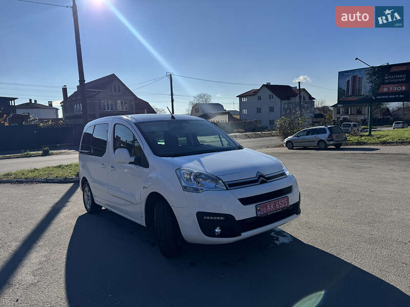 Минивэн Citroen Berlingo 2018 в Каменец-Подольском