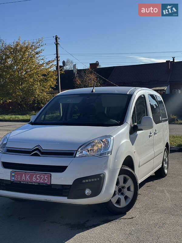 Минивэн Citroen Berlingo 2018 в Каменец-Подольском