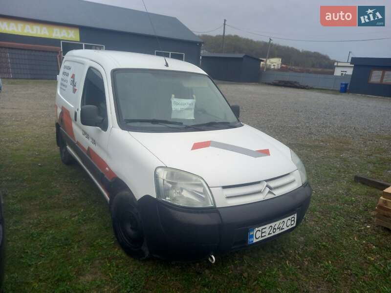 Грузовой фургон Citroen Berlingo 2006 в Черновцах фото Грузовой фургон Citroen Berlingo 2006 в Черновцах