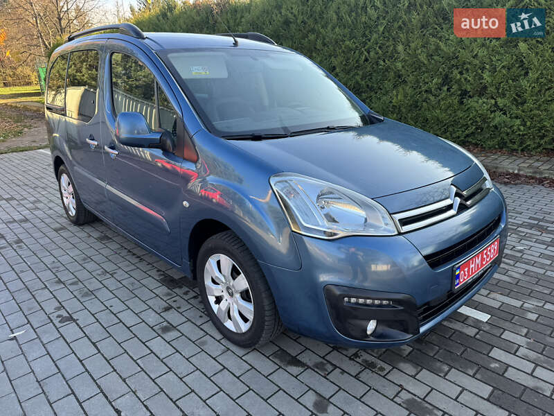 Citroen Berlingo 2016 Citroen Berlingo 2016