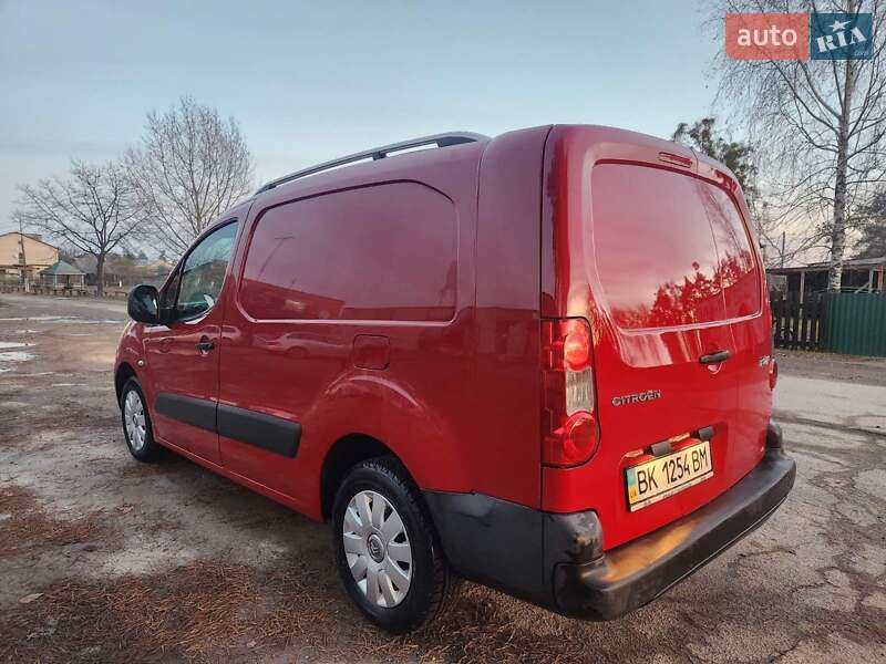 Вантажний фургон Citroen Berlingo 2011 в Сарнах фото Вантажний фургон Citroen Berlingo 2011 в Сарнах
