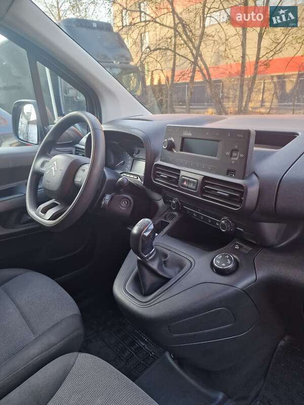 Грузовой фургон Citroen Berlingo 2019 в Львове фото 5 Грузовой фургон Citroen Berlingo 2019 в Львове