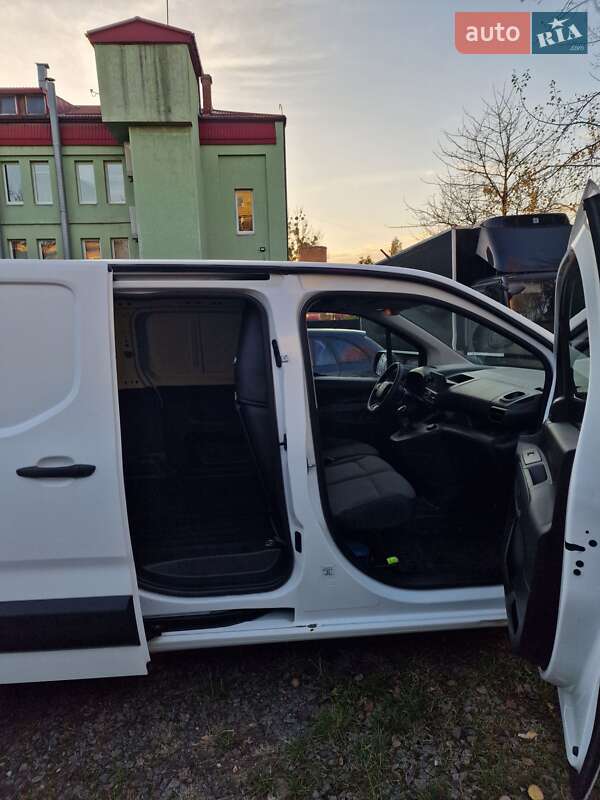 Грузовой фургон Citroen Berlingo 2019 в Львове фото 9 Грузовой фургон Citroen Berlingo 2019 в Львове