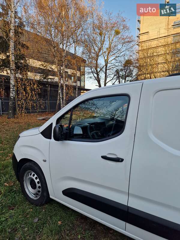 Грузовой фургон Citroen Berlingo 2019 в Львове фото 15 Грузовой фургон Citroen Berlingo 2019 в Львове