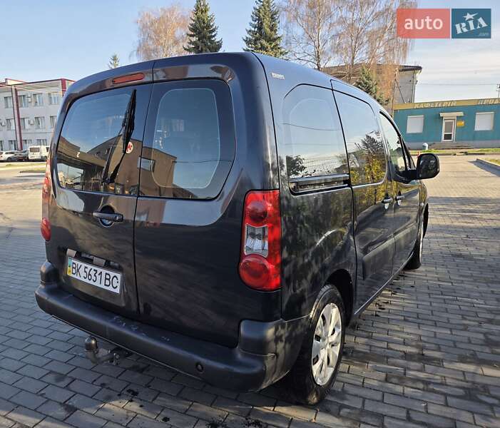 Мінівен Citroen Berlingo 2010 в Рівному фото 5 Мінівен Citroen Berlingo 2010 в Рівному