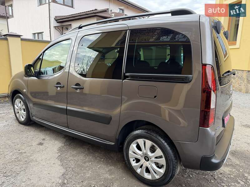 Минивэн Citroen Berlingo 2017 в Львове фото 5 Минивэн Citroen Berlingo 2017 в Львове
