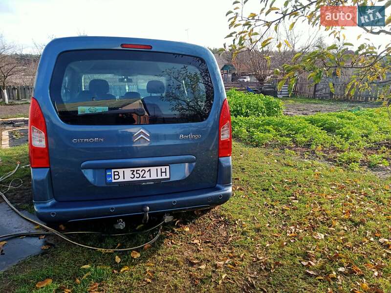 Минивэн Citroen Berlingo 2008 в Полтаве фото 24 Минивэн Citroen Berlingo 2008 в Полтаве